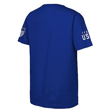 Unisex Royal Team USA Minions Soccer T-Shirt