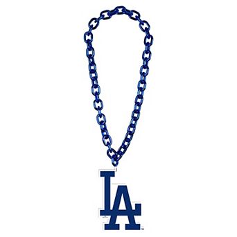 WinCraft Los Angeles Dodgers Big Chain Logo Necklace