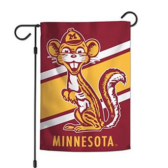 WinCraft Minnesota Golden Gophers 12'' x 18'' Double-Sided College Vault Garden Flag