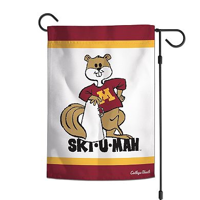WinCraft Minnesota Golden Gophers 12'' x 18'' Double-Sided College Vault Garden Flag