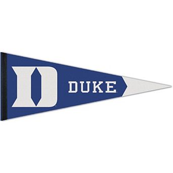 WinCraft Duke Blue Devils 12'' x 30'' Premium Pennant