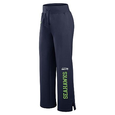 Women's Nike College Navy Seattle Seahawks Phoenix Casual Pants