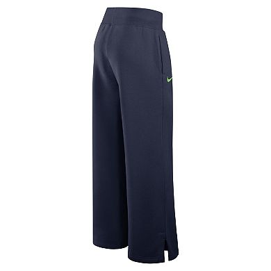 Women's Nike College Navy Seattle Seahawks Phoenix Casual Pants