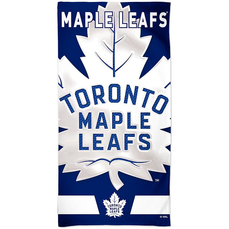 WinCraft Toronto Maple Leafs 30" x 60" Spectra Beach Towel, Mpl Team