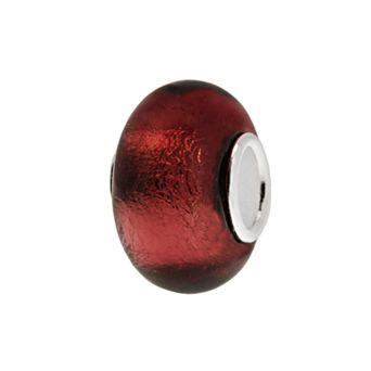 Individuality Beads Sterling Silver Glass Bead