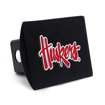 WinCraft Nebraska Huskers Premium Hitch Cover