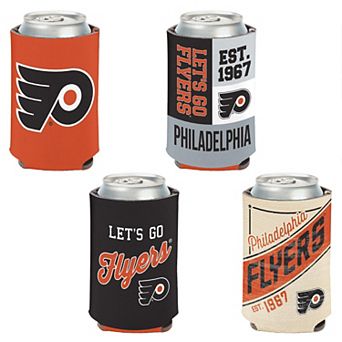 WinCraft Philadelphia Flyers 4-Pack 12oz. Can Cooler Set