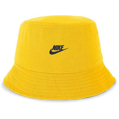 Men s Nike Gold Michigan Wolverines Legacy Apex Bucket Hat