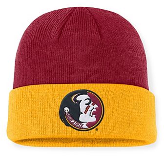 Men's Nike Garnet/Gold Florida State Seminoles Legacy Terra Cuffed Knit Hat