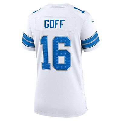 Women s Nike Jared Goff White Detroit Lions Game Jersey