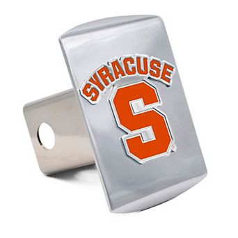 WinCraft Syracuse Orange Premium Metal Hitch Cover