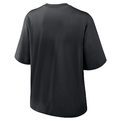 売れ筋商品|||ナイキ カットソー トップス レディース Women's Black Ohio State Buckeyes Boxy Legacy Established T-Shirt Black 7216463_ALT3?wid=400&hei=400&