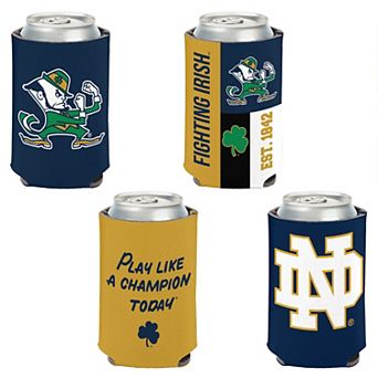 WinCraft Notre Dame Fighting Irish 4-Pack 12oz. Can Cooler Set
