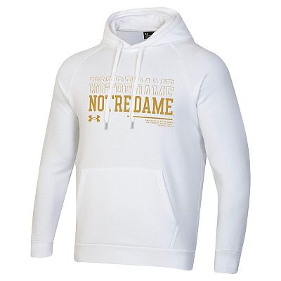 Men's under armour notre dame hoodie store