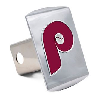 WinCraft Philadelphia Phillies Premium Metal Hitch Cover