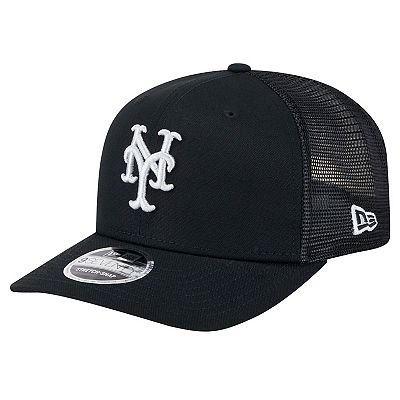 Men's New Era Black New York Mets Canvas 9SEVENTY COOLERA Men's New Era Black New York Mets Canvas 9SEVENTY COOLERA