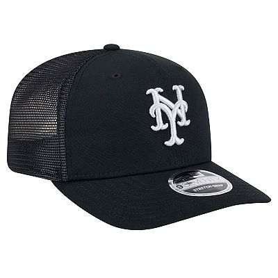 Men's New Era Black New York Mets Canvas 9SEVENTY COOLERA