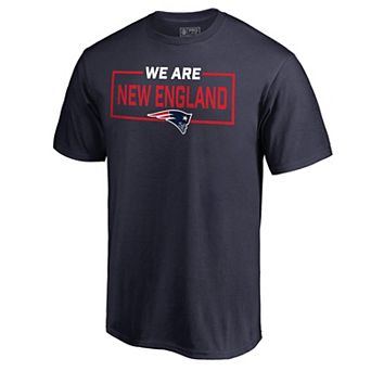 Men's NFL Pro Line Navy New England Patriots We Are Icon T-Shirt