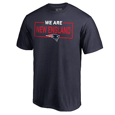 Men's NFL Pro Line Navy New England Patriots We Are Icon T-Shirt
