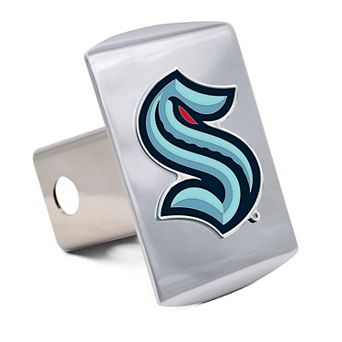 WinCraft Seattle Kraken Premium Metal Hitch Cover