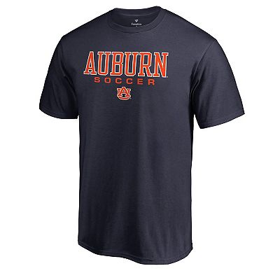 Men's Navy Auburn Tigers True Sport Soccer T-Shirt