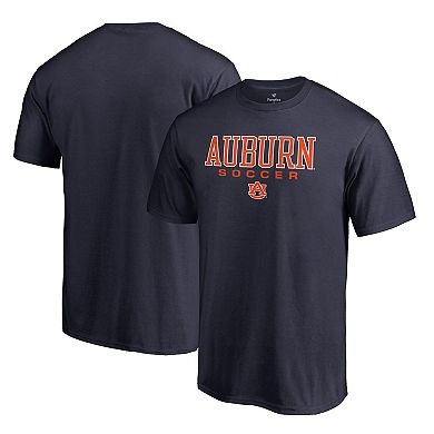 Men's Navy Auburn Tigers True Sport Soccer T-Shirt