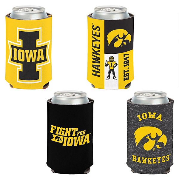 Iowa Hawkeyes Auto Decals 2 Pack - 4x4 Inch Each, Outdoor Vinyl For Car, Laptop, Window