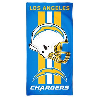 WinCraft Los Angeles Chargers 30" x 60" Fiber Beach Towel