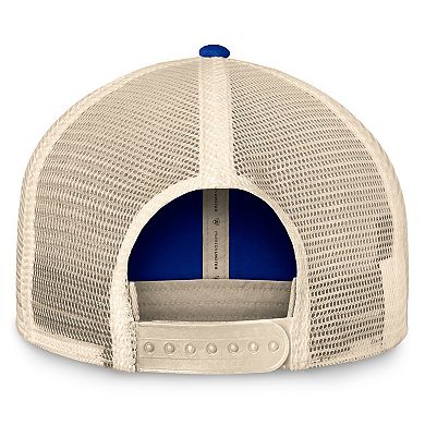 Men's Top of the World Royal Florida Gators Heritage Waylon Trucker Adjustable Hat