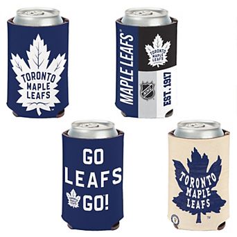 WinCraft Toronto Maple Leafs 4-Pack 12oz. Can Cooler Set