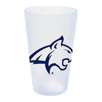 WinCraft Montana State Bobcats 16oz. Icicle Silicone Pint Glass