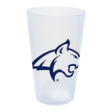 WinCraft Montana State Bobcats 16oz. Icicle Silicone Pint Glass