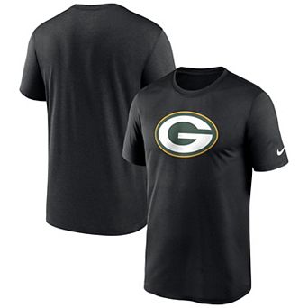 Men's Nike Black Green Bay Packers Primetime Legend Dri-FIT T-Shirt