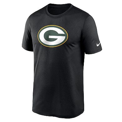 Men's Nike Black Green Bay Packers Primetime Legend Dri-FIT T-Shirt