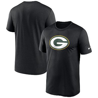 Men's Nike Black Green Bay Packers Primetime Legend Dri-FIT T-Shirt