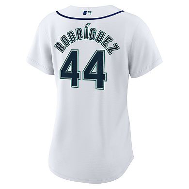 Women's Nike Julio Rodríguez White Seattle Mariners Home Replica Jersey