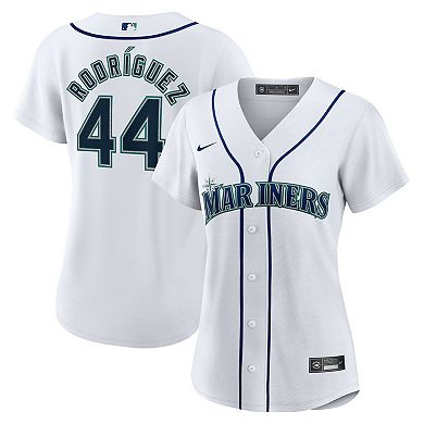 Women's Nike Julio Rodríguez White Seattle Mariners Home Replica Jersey