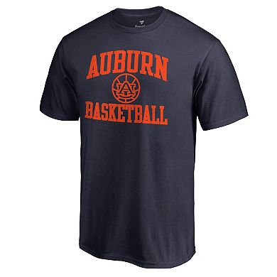 Men's Navy Auburn Tigers In Bounds T-Shirt