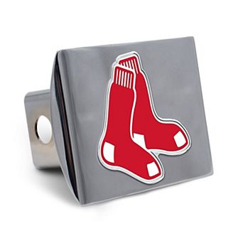 WinCraft Boston Red Sox Premium Metal Hitch Cover
