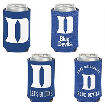 WinCraft Duke Blue Devils 4-Pack 12oz. Can Cooler Set