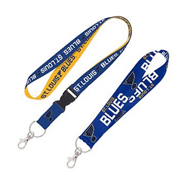 WinCraft St. Louis Blues 2-Pack Lanyard with Detachable Buckle & Key Strap Set