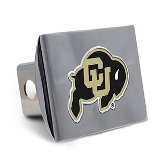 WinCraft Colorado Buffaloes Premium Metal Hitch Cover