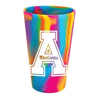 WinCraft Appalachian State Mountaineers 16oz. Fashion Silicone Pint Glass