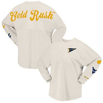 Women's Spirit Jersey Natural West Virginia Mountaineers Local Long Sleeve T-Shirt
