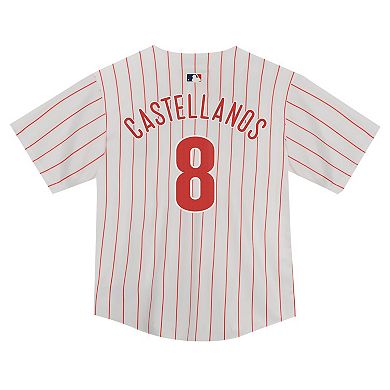 Toddler Nike Nick Castellanos White Philadelphia Phillies Game Jersey