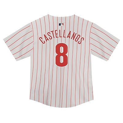 Toddler Nike Nick Castellanos White Philadelphia Phillies Game Jersey