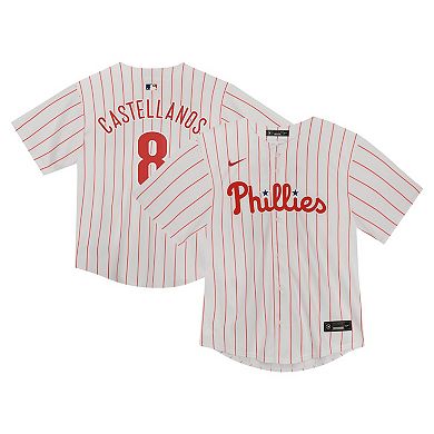 Toddler Nike Nick Castellanos White Philadelphia Phillies Game Jersey