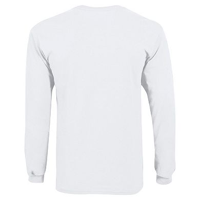 Youth Champion White LSU Tigers Arch Over Logo Long Sleeve T-Shirt
