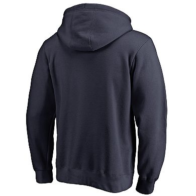 Men's Navy Auburn Tigers True Sport Softball Pullover Hoodie