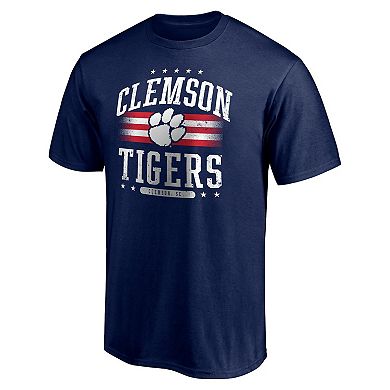 Men's Navy Clemson Tigers Americana T-Shirt
